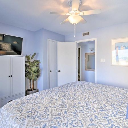 Sunny Oceanfront Condo On South Padre Island Beach Esterno foto