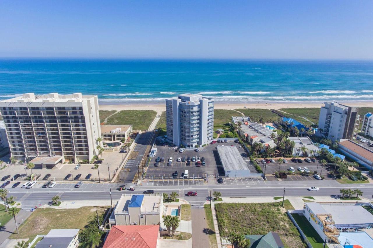 Sunny Oceanfront Condo On South Padre Island Beach Esterno foto