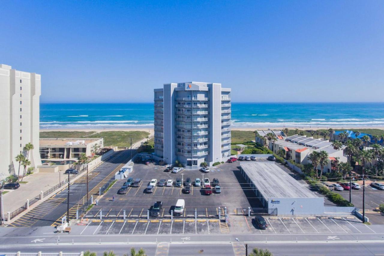 Sunny Oceanfront Condo On South Padre Island Beach Esterno foto