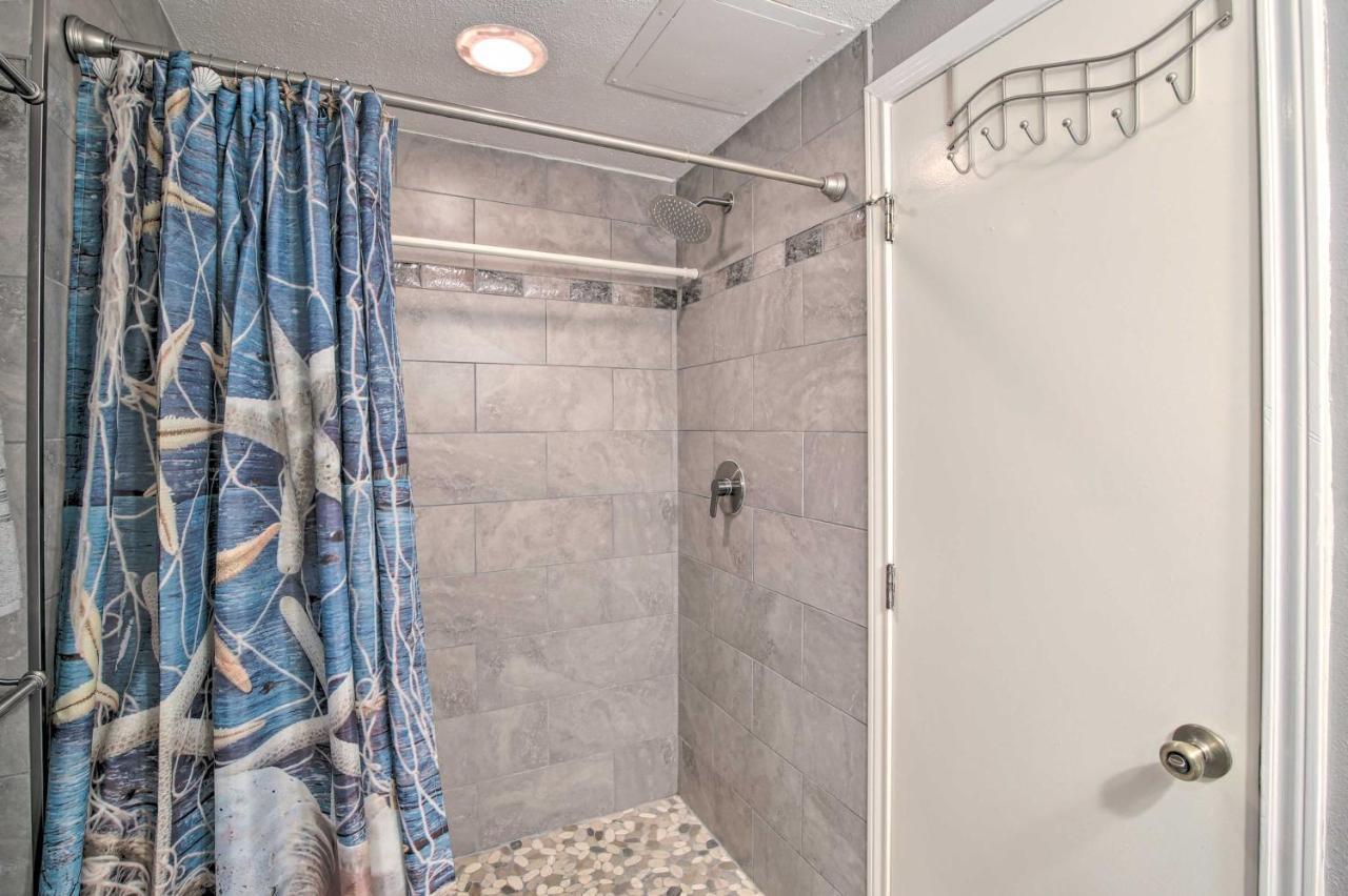 Sunny Oceanfront Condo On South Padre Island Beach Esterno foto