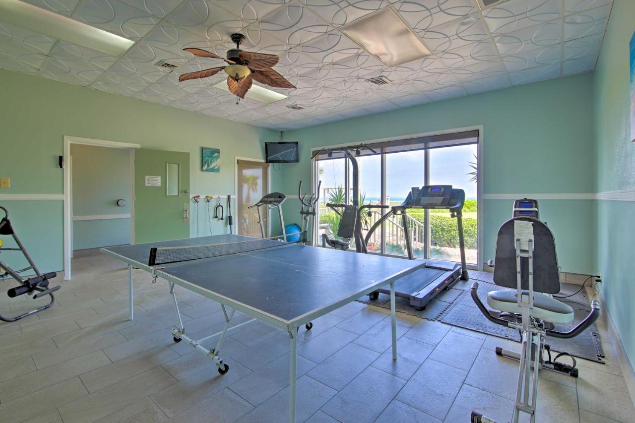 Sunny Oceanfront Condo On South Padre Island Beach Esterno foto