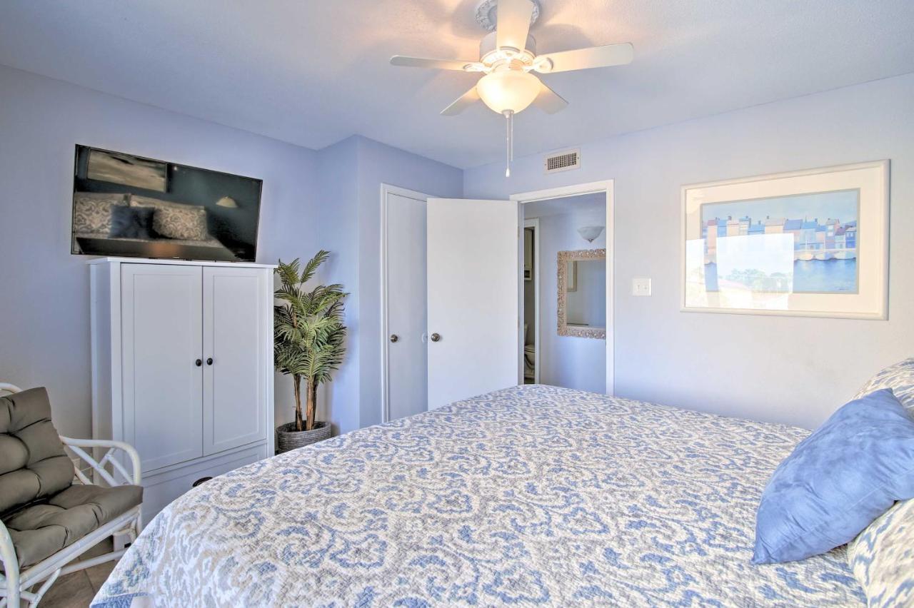 Sunny Oceanfront Condo On South Padre Island Beach Esterno foto